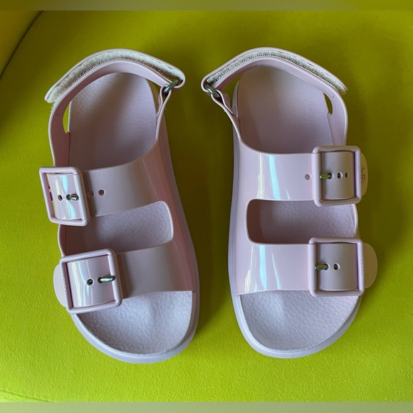 GUCCI GG ISLA LOGO EMBOSSED RUBBER SANDALS/ size 34(IT) - Picture 6 of 7